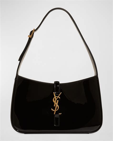 le 5 ysl|YSL hobo shoulder bag.